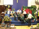 8th Basingstoke Cubs putting the tabernacle frame together